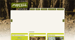 Desktop Screenshot of marcellenatureza.com